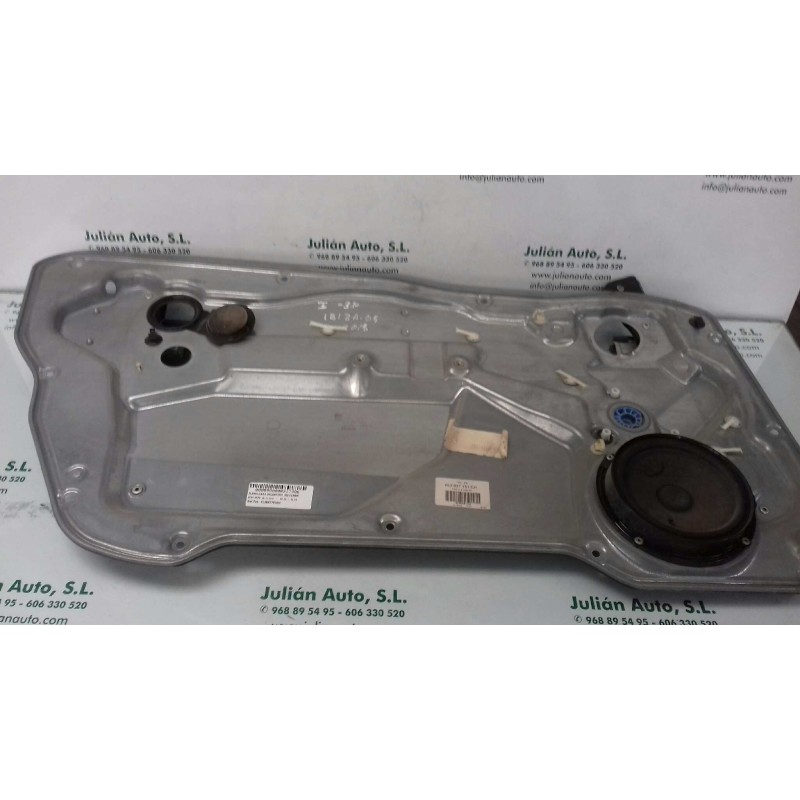 Recambio de elevalunas delantero izquierdo para seat ibiza (6l1) cool referencia OEM IAM 6L3837751CH 6L3837755 ELECTRICO