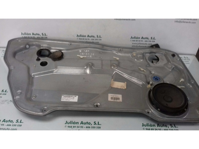 Recambio de elevalunas delantero izquierdo para seat ibiza (6l1) cool referencia OEM IAM 6L3837751CH 6L3837755 ELECTRICO