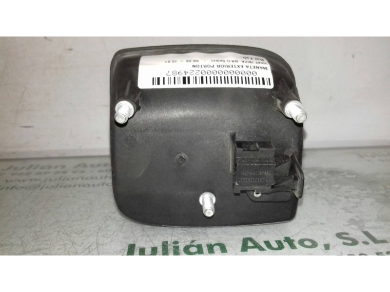 Recambio de maneta exterior porton para seat ibiza (6k1) select referencia OEM IAM   2 PINES