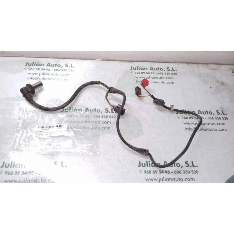 Recambio de sensor para audi a4 avant (8e) 1.9 tdi (96kw) referencia OEM IAM 1J0973702  ABS DELANTERO