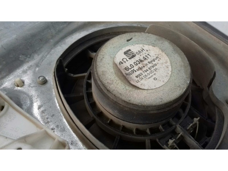 Recambio de elevalunas delantero izquierdo para seat ibiza (6l1) cool referencia OEM IAM 6L3837751CH 6L3837755 ELECTRICO