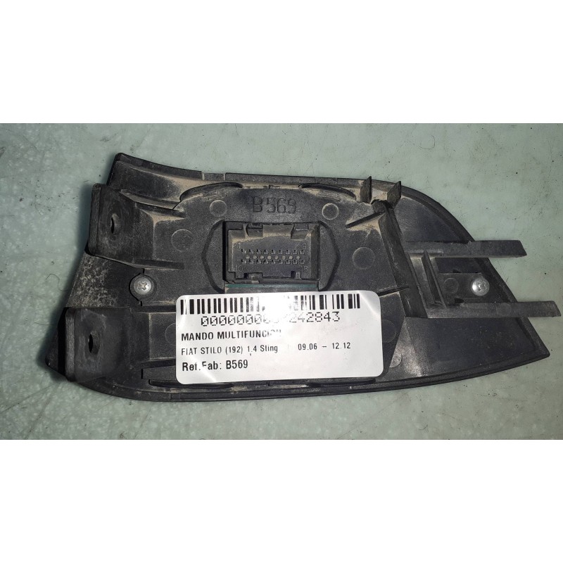Recambio de mando multifuncion para fiat stilo (192) 1.4 sting referencia OEM IAM B569  CONECTOR 18 PINES