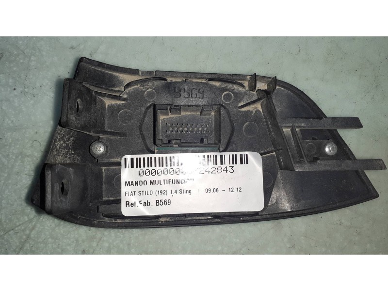 Recambio de mando multifuncion para fiat stilo (192) 1.4 sting referencia OEM IAM B569  CONECTOR 18 PINES