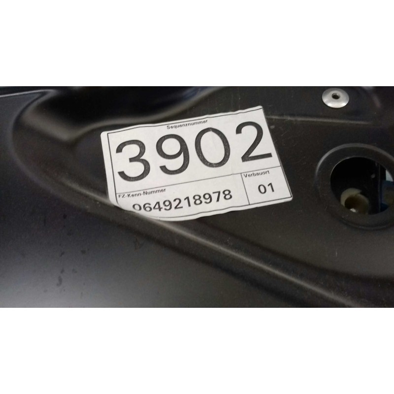 Recambio de elevalunas delantero derecho para volkswagen passat berlina (3c2) advance referencia OEM IAM 0649218978 3C1837756G E