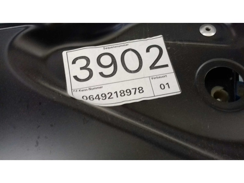 Recambio de elevalunas delantero derecho para volkswagen passat berlina (3c2) advance referencia OEM IAM 0649218978 3C1837756G E