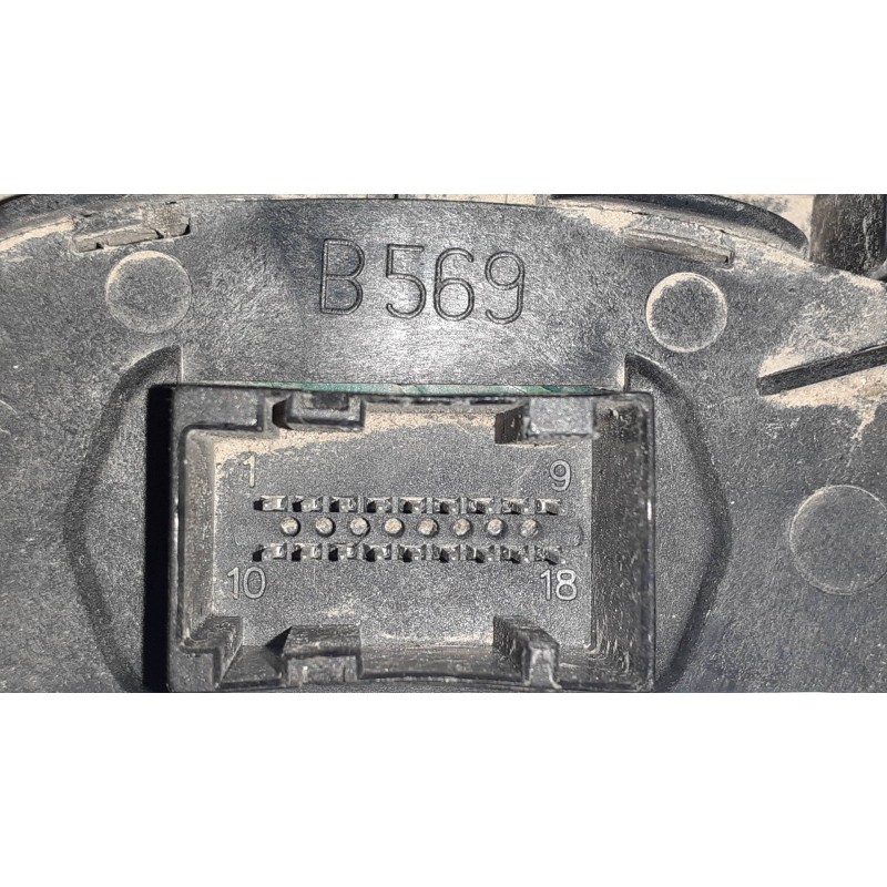 Recambio de mando multifuncion para fiat stilo (192) 1.4 sting referencia OEM IAM B569  CONECTOR 18 PINES