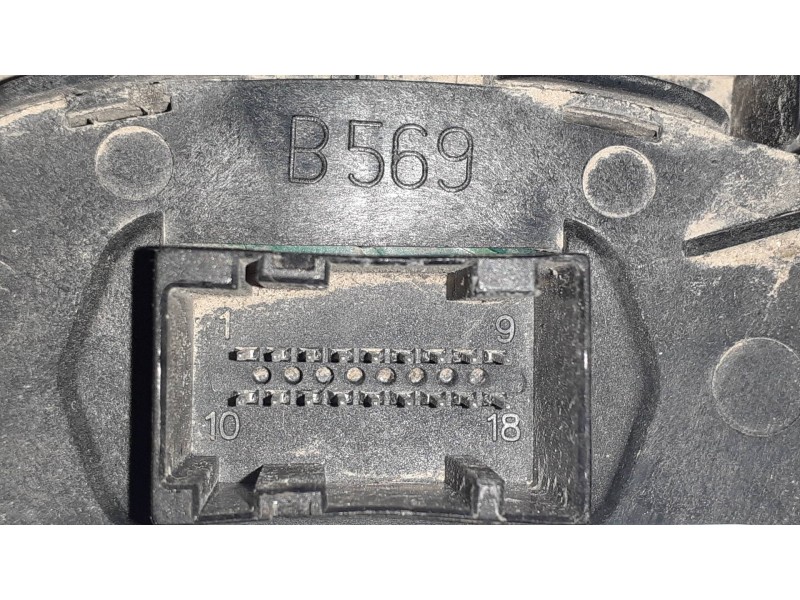 Recambio de mando multifuncion para fiat stilo (192) 1.4 sting referencia OEM IAM B569  CONECTOR 18 PINES
