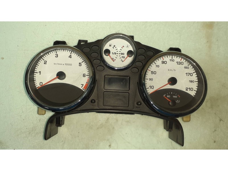 Recambio de cuadro instrumentos para peugeot 207 xs referencia OEM IAM 9662904080 A2C53190333 A2C53065549