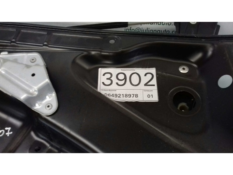Recambio de elevalunas delantero derecho para volkswagen passat berlina (3c2) advance referencia OEM IAM 0649218978 3C1837756G E