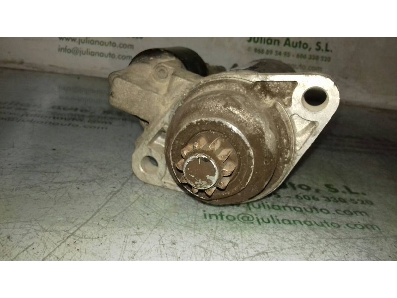 Recambio de motor arranque para seat ibiza (6l1) cool referencia OEM IAM 02T911023H 0001125051 BOSCH