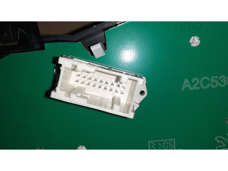 Recambio de cuadro instrumentos para peugeot 207 xs referencia OEM IAM 9662904080 A2C53190333 A2C53065549