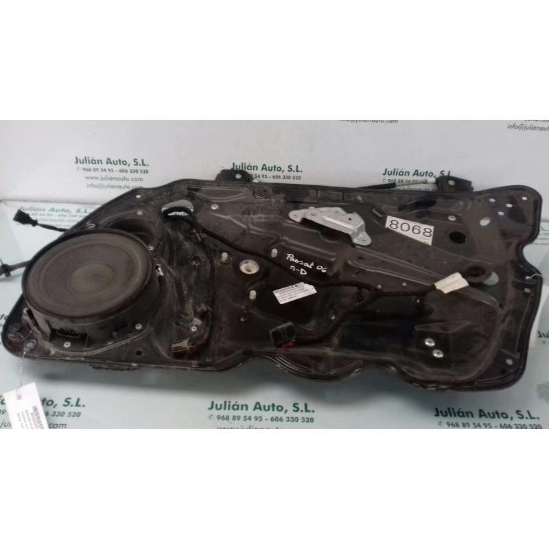 Recambio de elevalunas delantero derecho para volkswagen passat berlina (3c2) advance referencia OEM IAM 0548571951 3C1837756G E