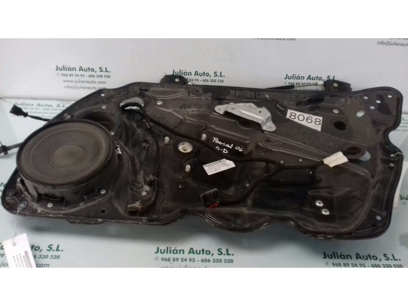 Recambio de elevalunas delantero derecho para volkswagen passat berlina (3c2) advance referencia OEM IAM 0548571951 3C1837756G E