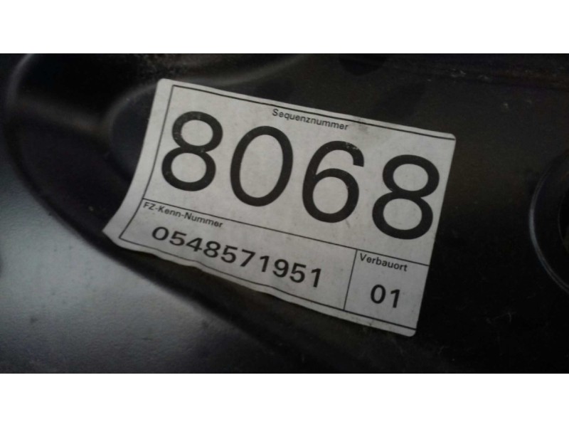 Recambio de elevalunas delantero derecho para volkswagen passat berlina (3c2) advance referencia OEM IAM 0548571951 3C1837756G E