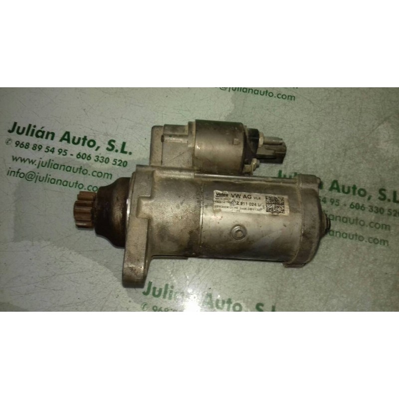 Recambio de motor arranque para skoda octavia lim. (5e3) ambition referencia OEM IAM 02Z911024L VL4 VALEO