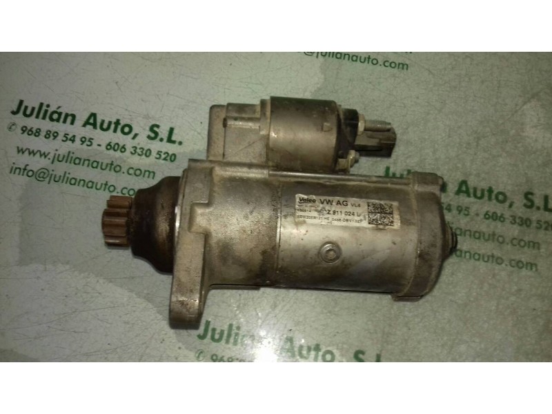 Recambio de motor arranque para skoda octavia lim. (5e3) ambition referencia OEM IAM 02Z911024L VL4 VALEO