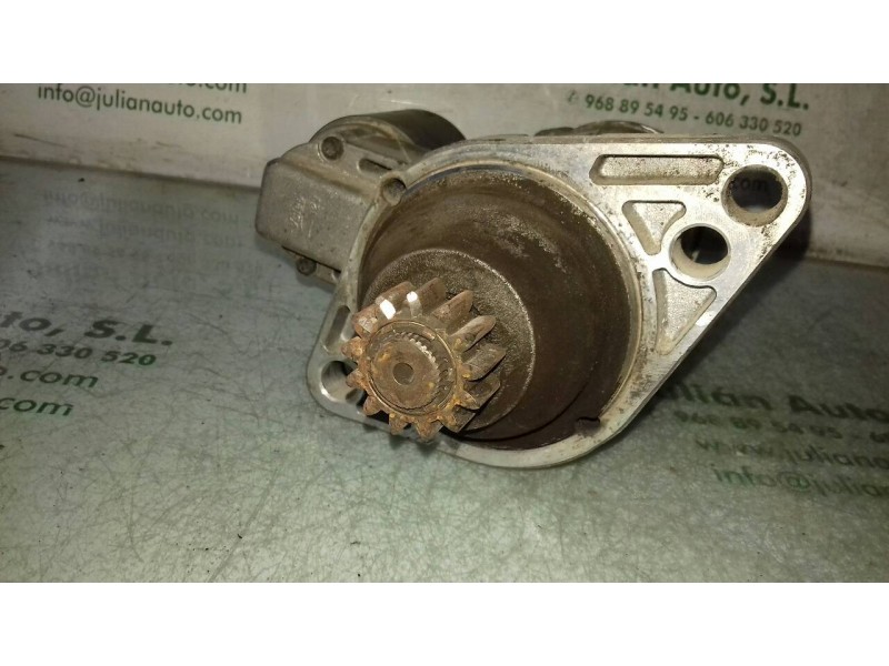 Recambio de motor arranque para skoda octavia lim. (5e3) ambition referencia OEM IAM 02Z911024L VL4 VALEO