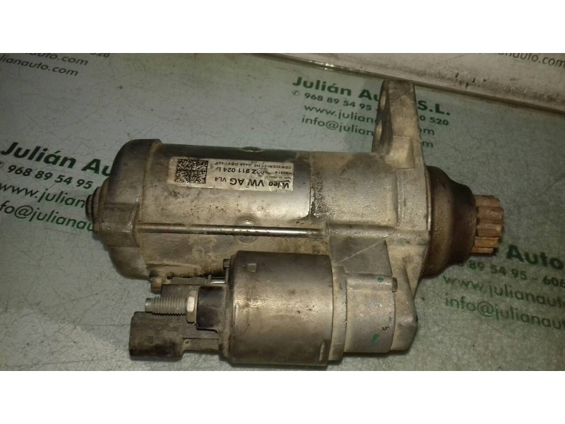 Recambio de motor arranque para skoda octavia lim. (5e3) ambition referencia OEM IAM 02Z911024L VL4 VALEO