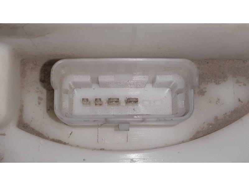 Recambio de bomba combustible para peugeot 207 xs referencia OEM IAM 9657035980 CONECTOR 4 PINES AFORADOR