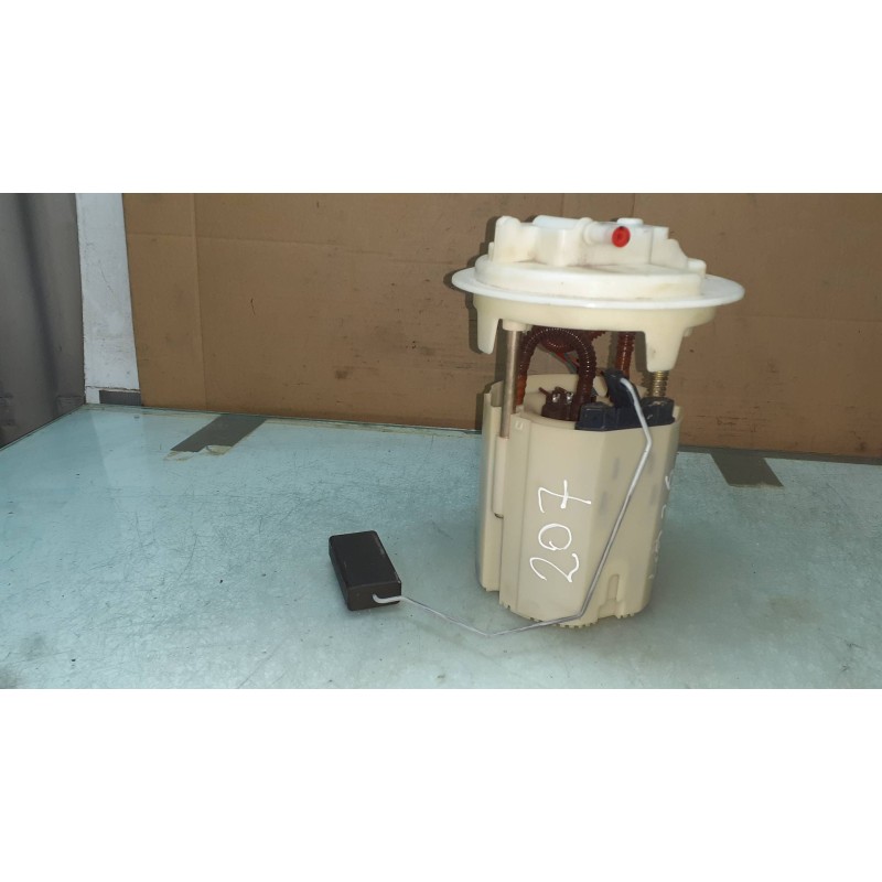 Recambio de bomba combustible para peugeot 207 xs referencia OEM IAM 9657035980 CONECTOR 4 PINES AFORADOR