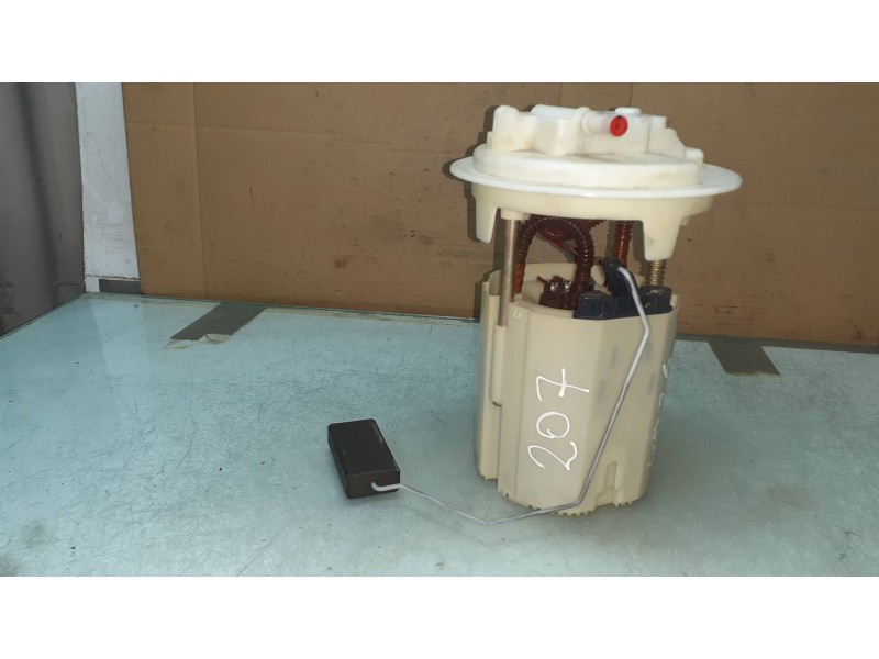 Recambio de bomba combustible para peugeot 207 xs referencia OEM IAM 9657035980 CONECTOR 4 PINES AFORADOR