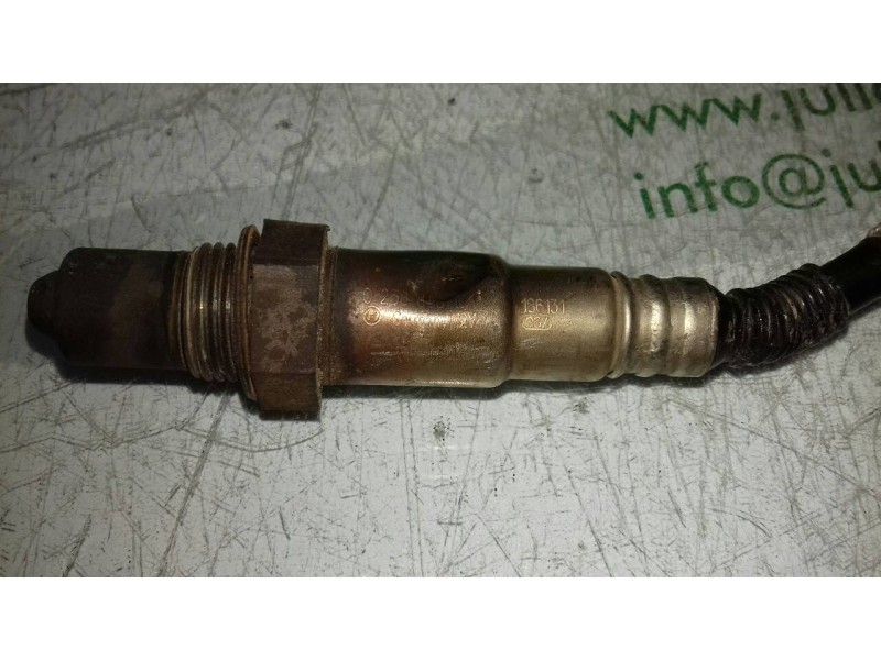 Recambio de sonda lambda para opel corsa c club referencia OEM IAM 0258005171  