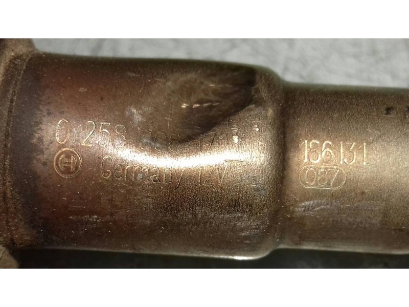 Recambio de sonda lambda para opel corsa c club referencia OEM IAM 0258005171  