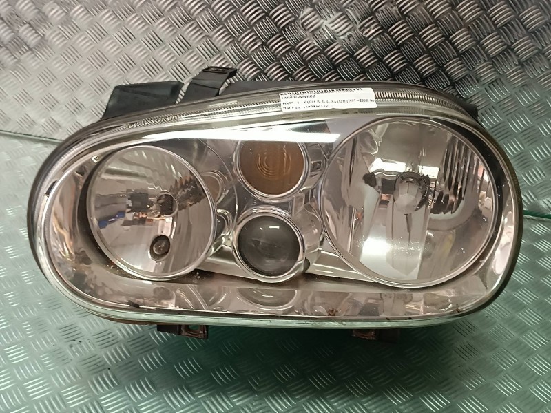 Recambio de faro izquierdo para volkswagen golf iv berlina (1j1) advance referencia OEM IAM 1J0941017C 1J0998225 VALEO