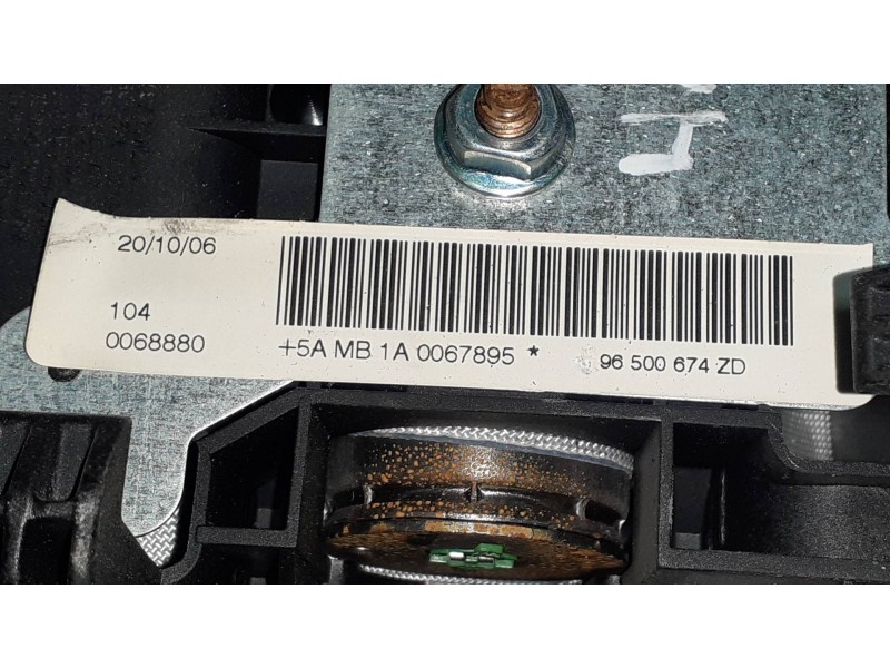 Recambio de airbag delantero izquierdo para peugeot 207 xs referencia OEM IAM 96500674ZD 96500674 5AMB1A0067895