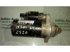 Recambio de motor arranque para seat ibiza (6l1) cool referencia OEM IAM 02T911023H 0001125051 BOSCH