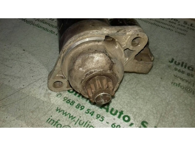 Recambio de motor arranque para seat ibiza (6l1) cool referencia OEM IAM 02T911023H 0001125051 BOSCH