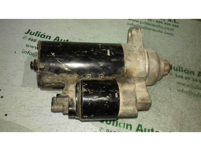 Recambio de motor arranque para seat ibiza (6l1) cool referencia OEM IAM 02T911023H 0001125051 BOSCH