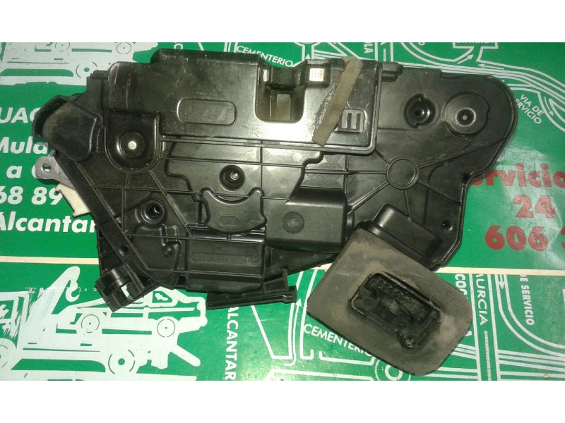 Recambio de cerradura puerta delantera izquierda para seat leon (5f1) reference referencia OEM IAM 5K1837015E 7 PINES NEGRO