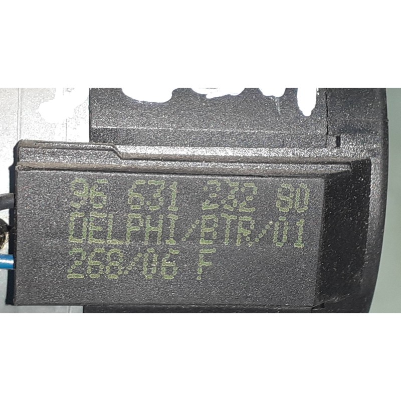 Recambio de conmutador de arranque para peugeot 207 xs referencia OEM IAM 9663123280 36393600 CONECTOR 3 PINES