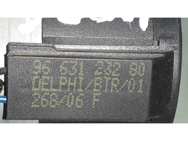 Recambio de conmutador de arranque para peugeot 207 xs referencia OEM IAM 9663123280 36393600 CONECTOR 3 PINES