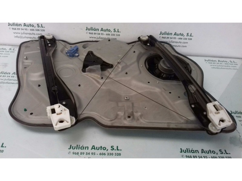 Recambio de elevalunas delantero izquierdo para skoda octavia berlina (1z3) ambition referencia OEM IAM 117736L  ELECTRICO