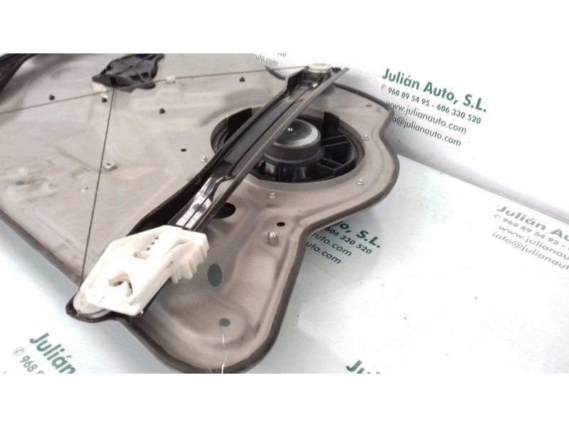 Recambio de elevalunas delantero izquierdo para skoda octavia berlina (1z3) ambition referencia OEM IAM 117736L  ELECTRICO