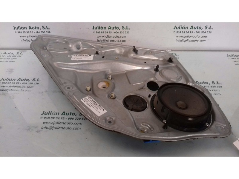 Recambio de elevalunas trasero izquierdo para volkswagen golf iv berlina (1j1) conceptline referencia OEM IAM 1J4839755A 1196941