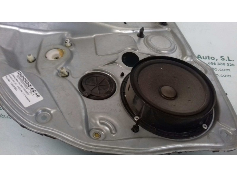 Recambio de elevalunas trasero izquierdo para volkswagen golf iv berlina (1j1) conceptline referencia OEM IAM 1J4839755A 1196941