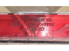 Recambio de luz central de freno para peugeot 207 xs referencia OEM IAM 9649986880  CONECTOR 2 PINES 2