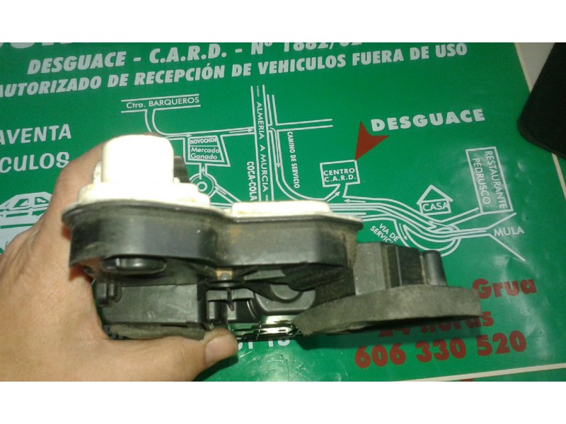 Recambio de cerradura puerta delantera izquierda para seat leon (5f1) reference referencia OEM IAM 5K1837015E 7 PINES NEGRO