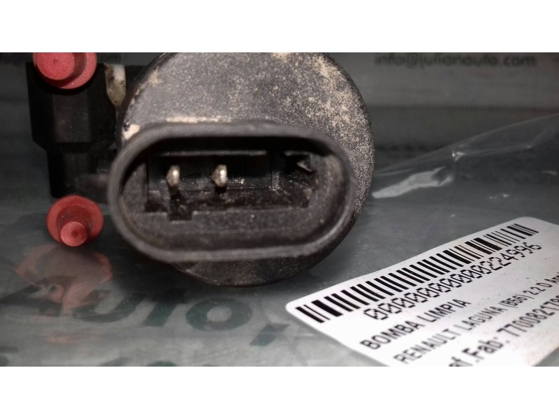 Recambio de bomba limpia para renault laguna (b56) 2.2 d anade referencia OEM IAM 7700821782  2 PINES