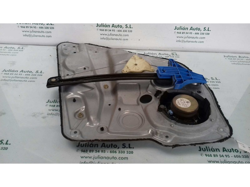 Recambio de elevalunas trasero izquierdo para volkswagen golf iv berlina (1j1) conceptline referencia OEM IAM 1J4839755A 1196941