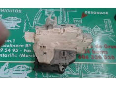 Recambio de cerradura puerta trasera izquierda para audi q7 (4l) 3.0 tdi referencia OEM IAM 3C4839 5+4 PINES BLANCO