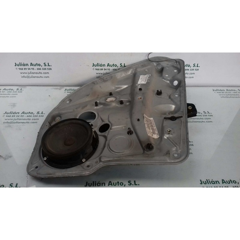 Recambio de elevalunas trasero izquierdo para volkswagen bora berlina (1j2) highline referencia OEM IAM 1J5839755C 166106104 ELE