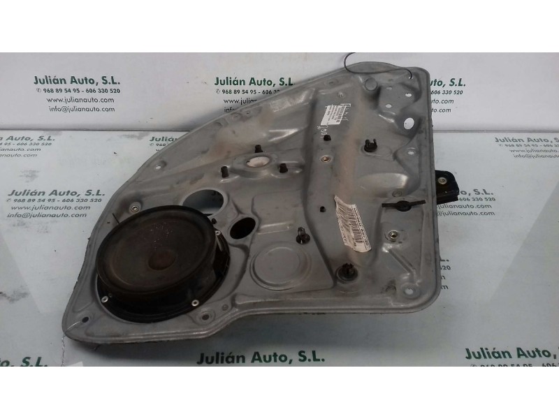 Recambio de elevalunas trasero izquierdo para volkswagen bora berlina (1j2) highline referencia OEM IAM 1J5839755C 166106104 ELE