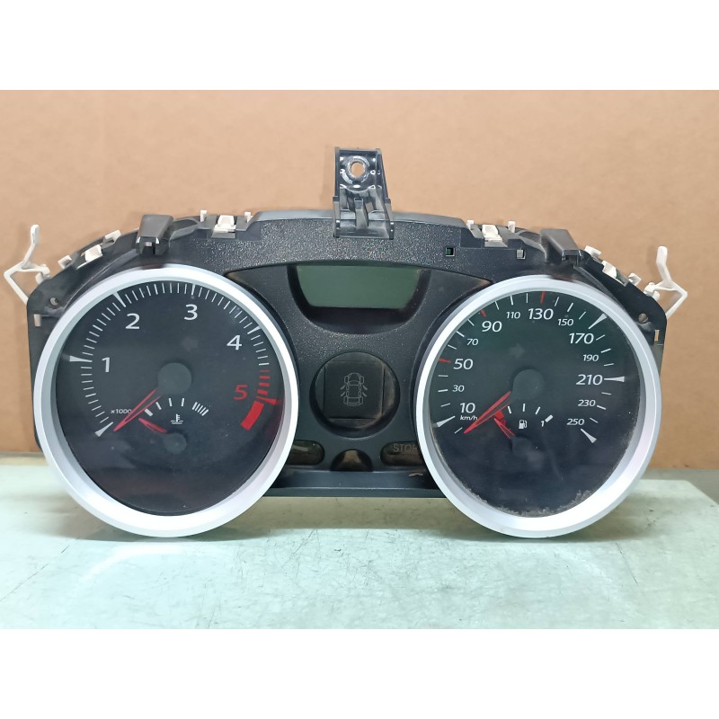 Recambio de cuadro instrumentos para renault megane ii berlina 5p confort dynamique referencia OEM IAM 8200702530 4BJB056114 VIS