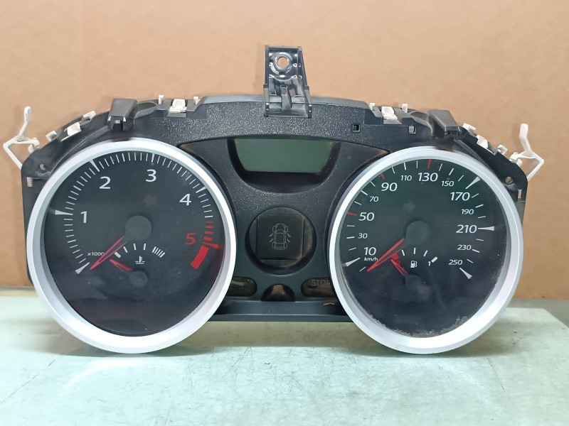 Recambio de cuadro instrumentos para renault megane ii berlina 5p confort dynamique referencia OEM IAM 8200702530 4BJB056114 VIS