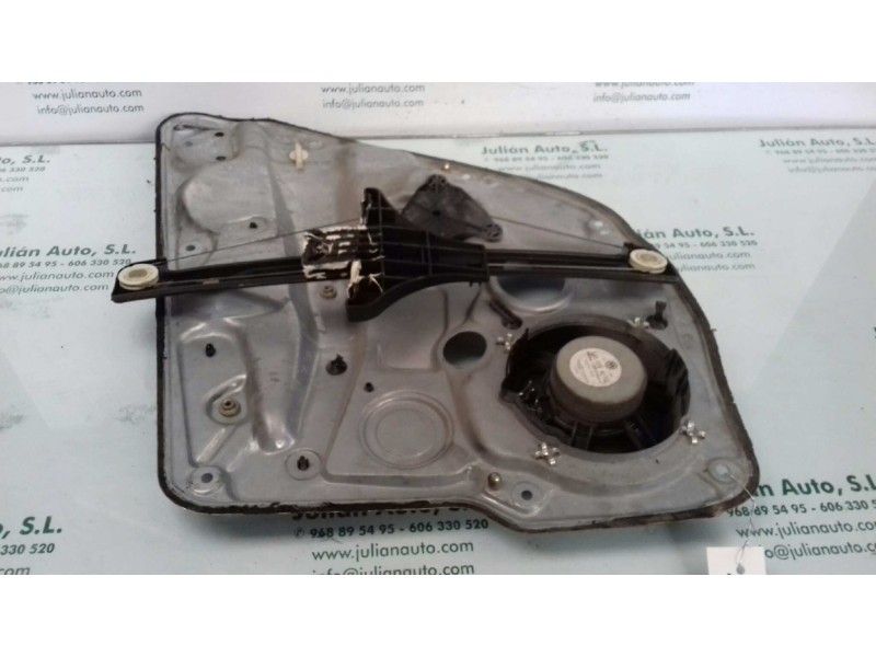 Recambio de elevalunas trasero izquierdo para volkswagen bora berlina (1j2) highline referencia OEM IAM 1J5839755C 166106104 ELE