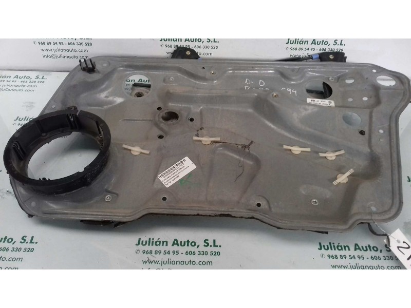 Recambio de elevalunas delantero derecho para volkswagen bora berlina (1j2) conceptline referencia OEM IAM 1J4837756 119693109 E